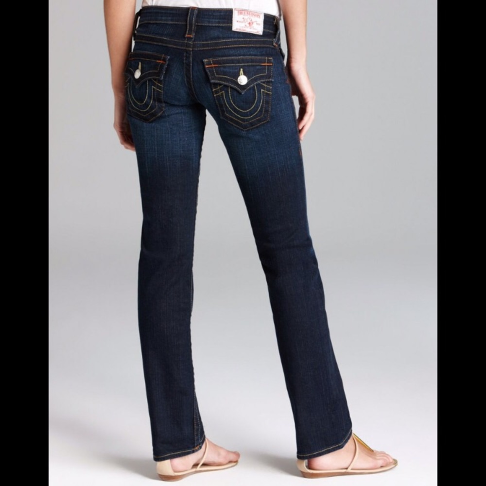 🆕 True Religion Billie Straight Leg Jean Size 26